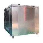 Commercial Industrial Ultrasonic Washing Machine Cleaning Lifting Throwing 190L