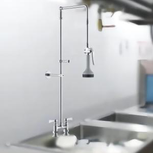 Quality Dishwasher Pre Rinse Kitchen Faucet ODM Commercial Kitchen Faucet wholesale