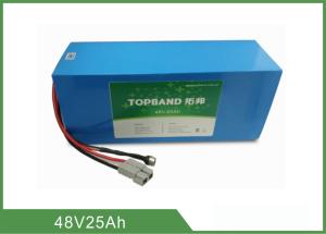Quality Safety 48V 25Ah Deep Cycle Lithium Battery With Flexible PVC Case wholesale
