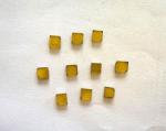 ISO Standard Industrial Rough Diamonds Single Wafer High Thermal Stability