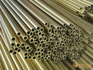Quality High Hardness Brass Aluminum Condenser C68700 Seawater Corrosion Resistance wholesale