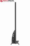 IP Series | Sleek P2.5 LED Poster – 640×1920mm with 16bit Grayscale and Mobile