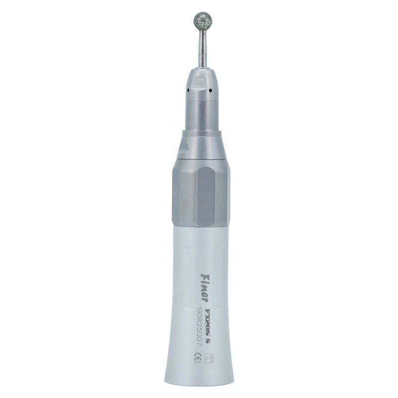 Portable Straight Handpiece Dental , 0.22-0.25Mpa Handpiece Contra Angle