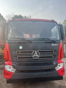 Quality SANY 30m Vertical Cement Pumper Used Boom Concrete Pump Truck wholesale