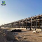 High Quality Certification Prefabricated Light Structural Steel Frame Structure
