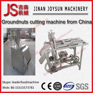 Quality Peanut Cutting Machine Badam Strips Cutting Machine / Slivering Machine wholesale