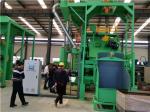 4.2rpm Drum Type Shot Blasting Machine