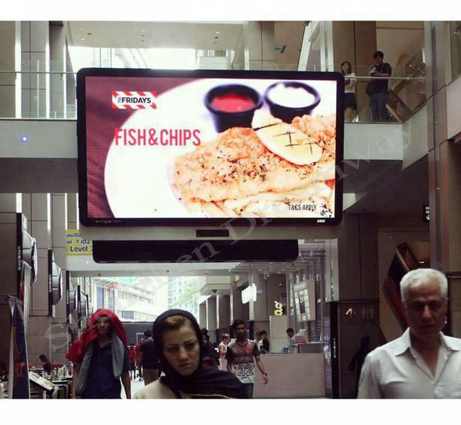 led adveritsing screen