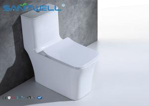 Quality Public Single Piece Toilet eastsun water saving automatic Tpye wholesale