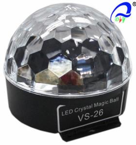 Quality VS-26+ Sound LED 3*3W RGB Magic Ball With Bluetoooth Christmas Disco Effect Lights wholesale