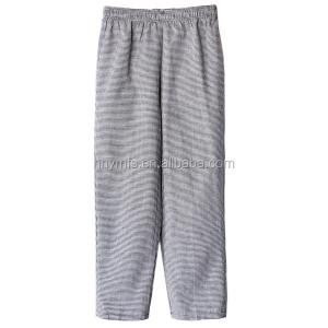 Quality Anti Wrinkle Anti Pilling Unisex Kitchen Cargo Pants Breathable wholesale