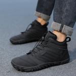 Men's Women's Outdoor Snow Boots New Style Cross-Border Winter Design Anti-Slip