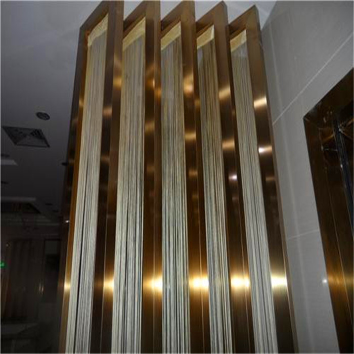 China supplier stainless steel angle tile trim(stainless steel, grade 304, hairline finish)