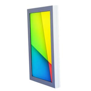Quality 32&quot; IP67 Waterproof Outdoor Led Display Panels Screen Wide Viewing Angle Custom wholesale