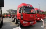 J6M Tractor Trailer Truck Heavy Truck 330HP Tractor Unit 6x2