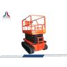 Buy cheap 10m Battery Powered Crawler Hydraulic Self Propelled Scissor Lift Platform from wholesalers