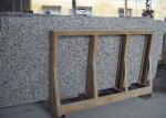 Eased Edge White Granite Slab Countertops Granite Vanity Tops For Bathroom