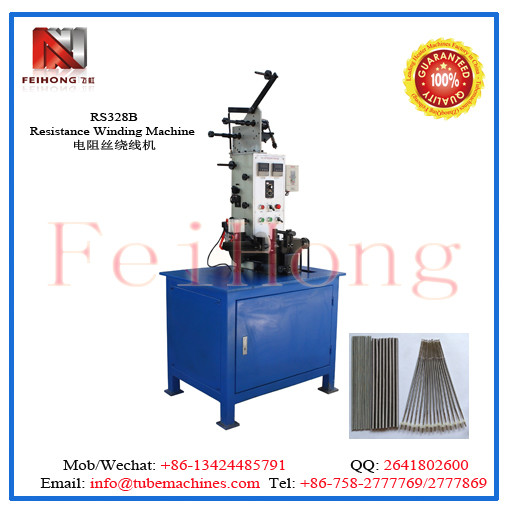 coiling machine for electric heaters