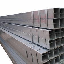 Quality Q355 130x130 Square Section Tube , Mild Steel Square Pipe High Frequency Welding wholesale