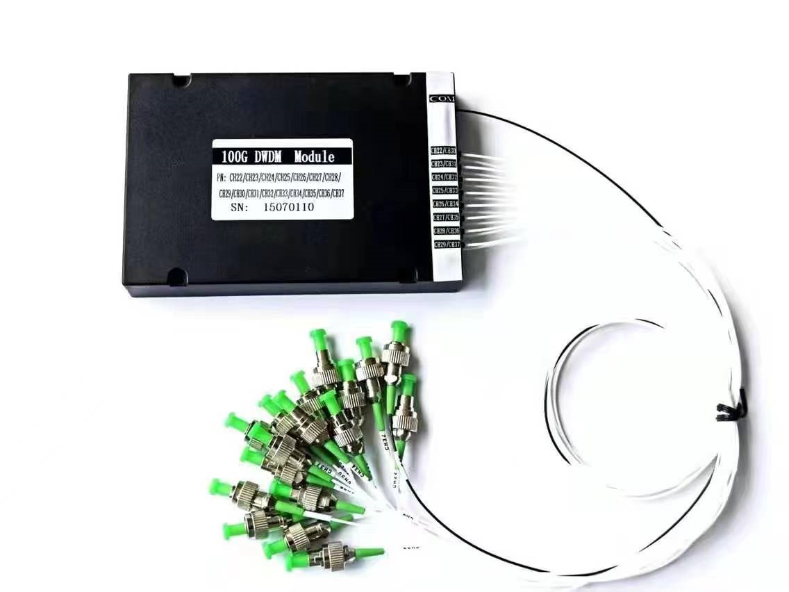 4 Channel CWDM Mux/Demux Fiber Optic Module for 1270-1610nm Fwdm DWDM Splitter Production
