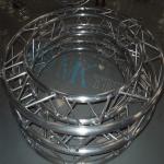 Customized Round Event Truss Structure with Lighting Display