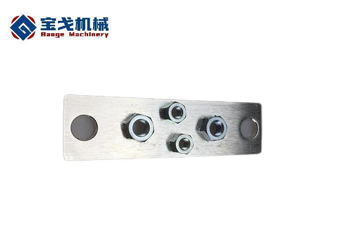 Copper Bus Bar in Electrical System Distribution Cabinet with Connecting Screw