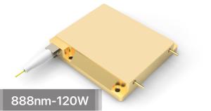 Quality 888nm 120w Fiber Coupled Laser ISO 9001 Certification wholesale