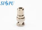 Male Straight RF BNC Connector Mates With RG 142/U Coaxial Cable