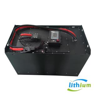 Quality 48V 346AH Rechargeable Lithium Ion Electric Forklift Battery For Toyota Forklift wholesale