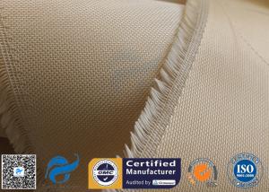 Quality High Temperature Oven Insulation 800 Degree Silica Fabric Fiberglass 600gsm wholesale