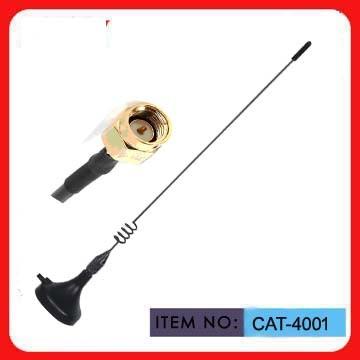 Spring Mast 5DB Car Gsm Antenna Universal SMA Connector , External 3g Antenna