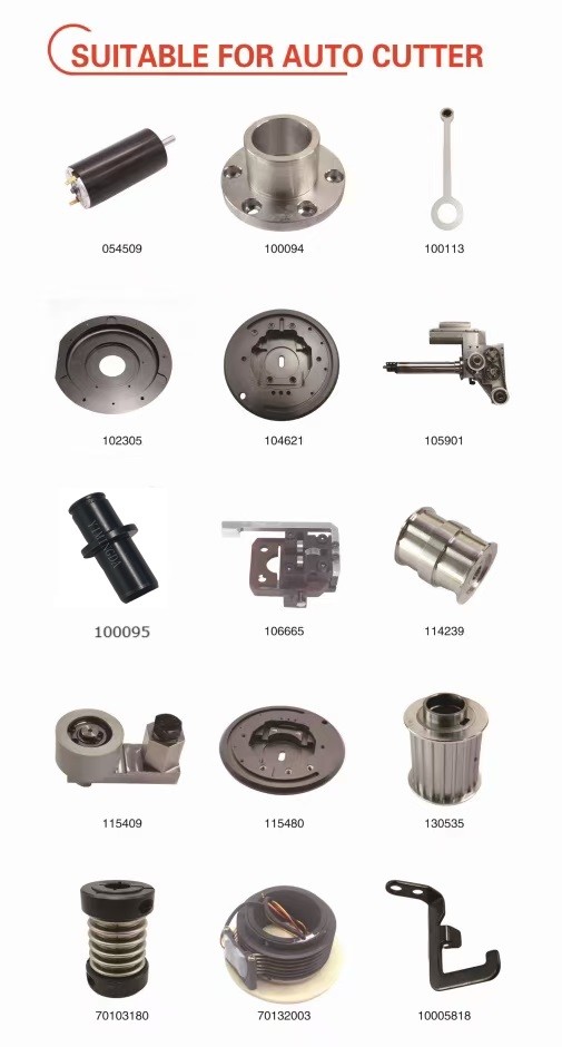 Auto Cutter Spare Parts Elevator Carriage Assembly Part no. 90883000 XLC7000 Cutter Parts