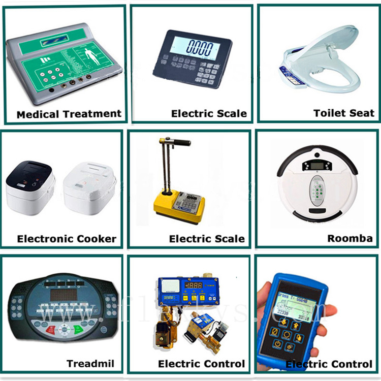 24V 210mm*150mm Waterproof LED Backlit Membrane Switch