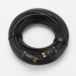 3D 4K Ultra Slim 18gbps AOC Optical HDMI Cable Cotton 3m