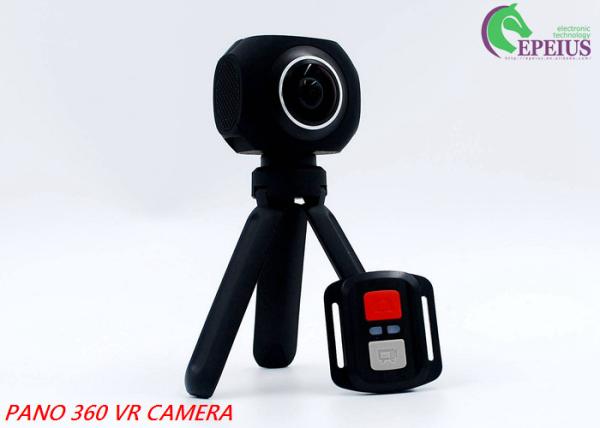Sports Hd Dv Waterproof Action Camera , 360 VR Extreme Sports Camera Hand Held