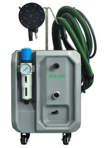 Quality Pneumatic Dust Extractor Vacuum Cleaner For Car Repair High Suction Hose Sander wholesale