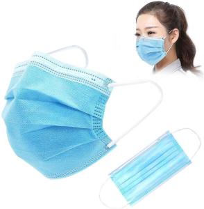 Quality Disposable Gauze 10PCS FDA Earloop 3 Ply Face Mask wholesale