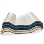 Corrugated Twin Wall PVC Roofing Plastic Profile Machine