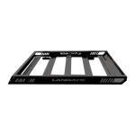 Black Powder Coated Luggage Cargo Basket for Jeep Wrangler 4x4 Car Carrier Roof
