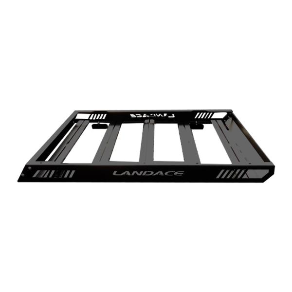 High- Black Powder Coated Aluminium Alloy Rooftop Cargo Carrier Basket for Jeep