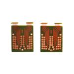 3OZ HASL FR4 0.075mm Flexible Pcb Assembly Service