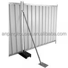 Pressure Treated Wood Type Heat Treated Iron Temporary Fencing for Maximum Privacy