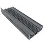 Furniture Custom Aluminum Extrusions Powder Coated Lightweight