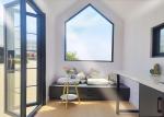 Luxe Glamping Prefabricated Houses Custom Tiny House On Wheels For Hotels /