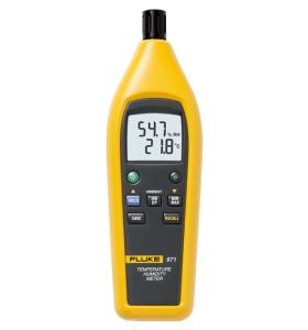 Quality Fluke 971 Handheld Humidity And Temperature Meter Weight 190g Battery Life 20hours wholesale