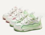 Lace Up Women Leather Sneakers Casual Thick Sole Casual Shoes