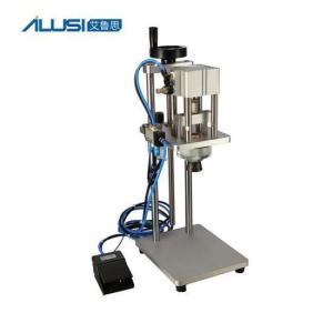 Quality Semi-auto Perfume Glass Bottle Capping Machine wholesale