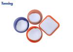 PES Polyester Transfer Adhesive Powder For Fabric 0-80uM Size White Color
