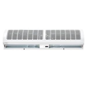 Quality Wall Window Mount Vertical Steel Cross Flow Air Curtain With Customized Logo 150cm wholesale