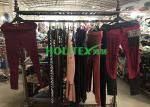 Colorful Used Winter Clothes A70-W-LCP Second Hand Skinny Pants For Ladies